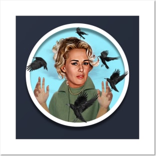 The Birds - Tippi Hedren Posters and Art